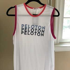 NWT Peloton Ringer Muscle Tank size L